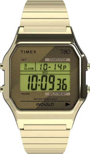 Vista 5 de Reloj Timex T80 de 34 mm