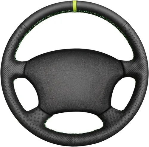 Vista 11 de MEWANT Funda para volante para Toyota Tacoma Tundra 4Runner Sienna Highlander Sequoia Land Cruiser Prado 120 Land Cruiser Hilux LS400 GX GX470