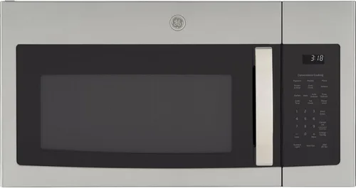 Vista 7 de GE 1.8 pies cúbicos Horno de microondas para instalar sobre la estufa con ventilación recirculante