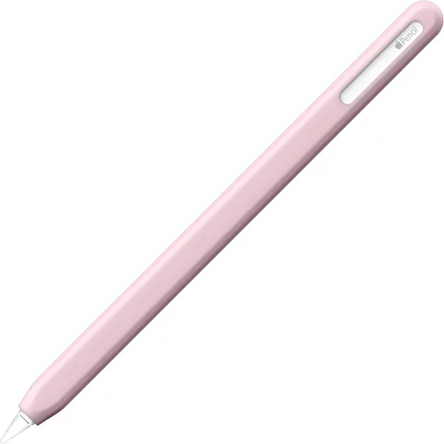 Vista 11 de UPPERCASE Designs NimbleSleeve Funda Portador de Estuche Protector de Silicona Premium Compatible con iPad Apple Pencil Pro y 2ª Generación Beige