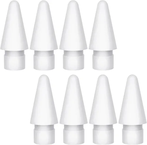 Vista 7 de Puntas de repuesto para Apple Pencil de 1ª generación, 2ª generación, lápiz Pro/USB-C, puntas de iPencil mejoradas, 2 piezas