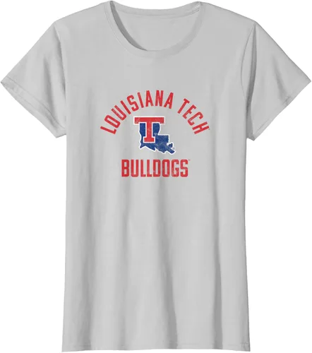 Vista 11 de Louisiana Tech Bulldogs - Camiseta grande, Negro