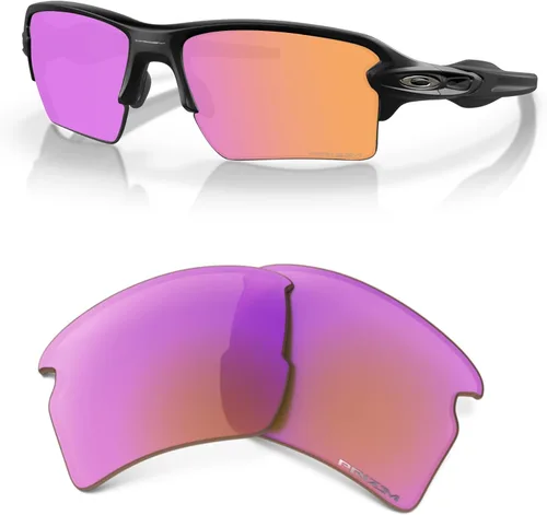 Vista 9 de Oakley Authentic Flak 2.0 XL OO9188 REPLACEMENT Lenses+ Bundle Microfiber Pouch -FRAMES NOT INCLUDED