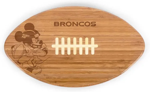 Vista 34 de PICNIC TIME NFL NFL Mickey Touchdown - Tabla de cortar y bandeja para servir de fútbol americano