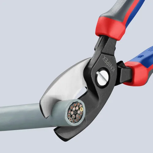 Vista 5 de KNIPEX 95 12 200 Tijeras de cable SBA Comfort Grip