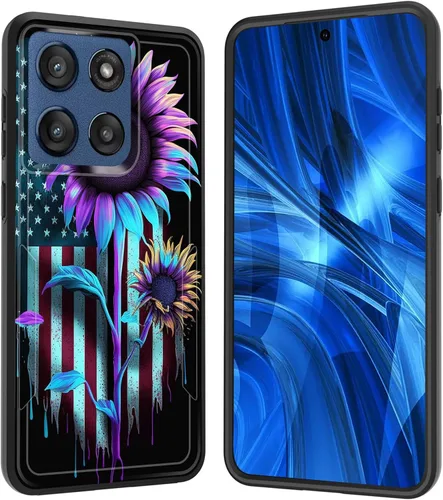 Vista 10 de Funda para Moto G Power 5G 2023, [probada contra caídas de grado militar], resistente, resistente, resistente, a prueba de golpes, funda protectora