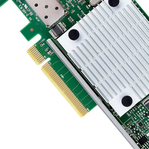 Vista 7 de Tarjeta de red NIC PCI-E SFP+ NIC de 10 Gb, con chipset Broadcom 57810S, puerto SFP+ dual, adaptador LAN Ethernet PCI-E X 8/X16 compatible