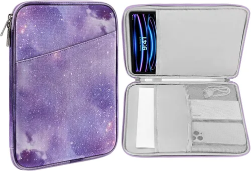 Vista 9 de MoKo Bolsa de manga para eReader de 6-7 pulgadas para ereader Colorsoft Signature Edition, totalmente nuevo 6 pulgadas ereader 11ª generación Negro
