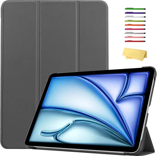 Vista 33 de Funda para Amazon Kindle Fire HD 8 y Fire HD 8 Plus (12ª/10ª generación, versión 2024/2022/2020) de 8 pulgadas, UUcovers con soporte triple