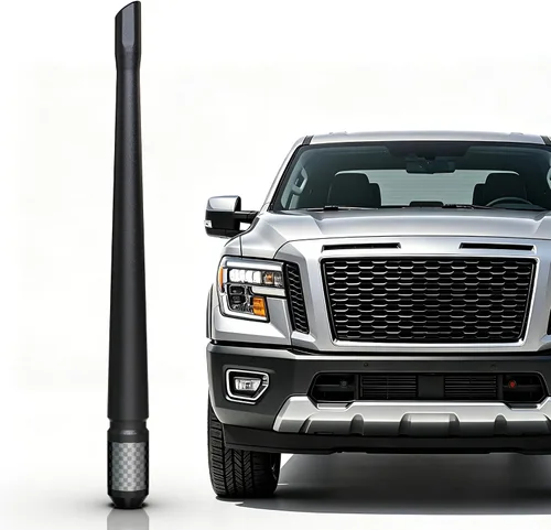 Vista 18 de TEKK Short Rubber Antenna Compatible with Ram Trucks 1500 2500 3500(94-26 for 1994-2026 Ram Trucks 1500 2500 3500