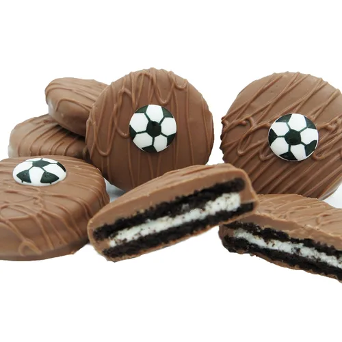 Vista 111 de Galletas Oreo bañadas en chocolate oscuro y con leche, de Philadelphia Candies