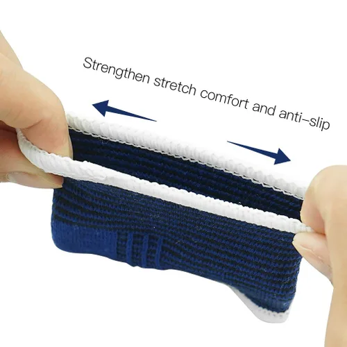 Vista 7 de Luwint Tobillera de compresión para niños, manga de tobillo de punto, soporte para esguinces, artritis, tendinitis, correr, fitness, 1 par