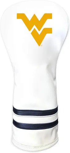 Vista 43 de Team Golf NCAA Funda para Cabeza de Palo de Golf Fairway Vintage Blanca, Diseño que se Ajusta a la Forma, Diseño Retro