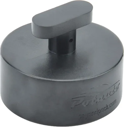 Vista 12 de Potauto Almohadilla magnética universal de nylon PA6 con ranuras, almohadilla para gato con pinchos y soldadura (ancho de ranura 0.39 pulgadas)