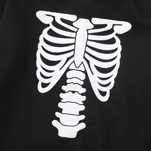 Vista 5 de Toddler Girls Halloween Shirt Let's Go Ghouls T-Shirt Boys Ghosts Spooky Season Halloween Tee Tops