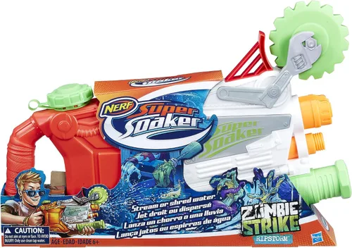Vista 2 de Nerf Super Soaker Zombie Strike Ripstorm