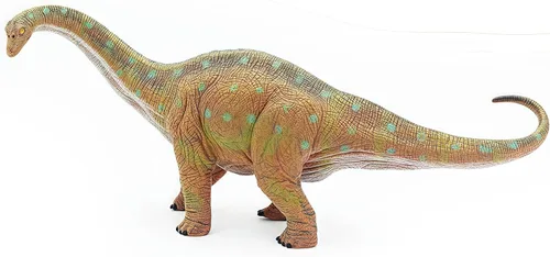 Vista 3 de Apatosaurio (Brontosaurio) Juguetes de dinosaurio Figura de dinosaurio modelo juguete para niños y niñas de 3 a 12 años de edad, tamaño grande