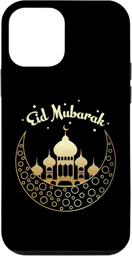 Vista 12 de Funda para iPhone 11 Ramadán Eid Mubarak, Crescent-Moon árabe