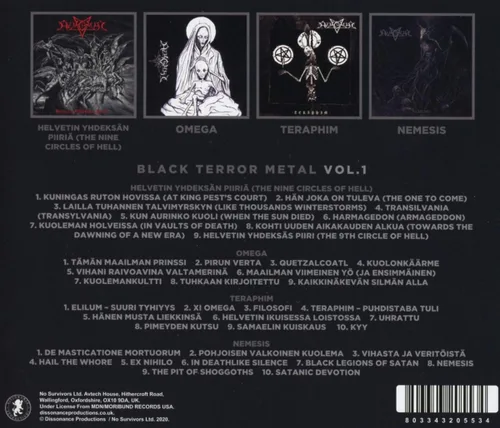 Vista 2 de Black Terror Metal Vol 1