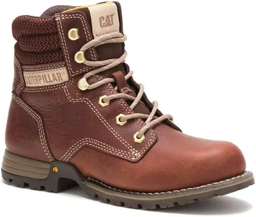 Vista 2 de Cat Footwear Paisley - Botas industriales de 6 pulgadas para mujer