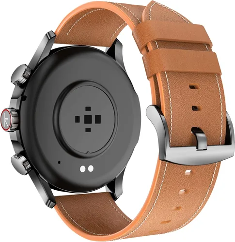 Vista 6 de Kieslect Balancer Smartwatch, pantalla AMOLED de 1.43 pulgadas, llamadas Bluetooth, NFC, más de 100 modos deportivos, color negro