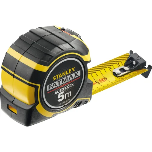 Vista 3 de STANLEY STA033671 FATMAX Cinta autobloqueada, 16.4 ft solo métrico, amarillo/negro
