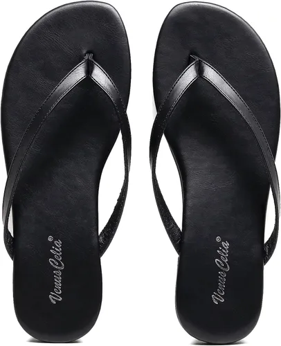 Vista 5 de VenusCelia Chanclas coloridas para mujer