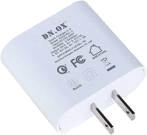 Vista 2 de Charmgle Fuente de alimentación QC 3.0 original mejorada 100-240 V entrada USB adaptador para TS80P Smart Mini estación de soldador portátil lápiz