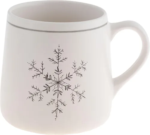 Vista 10 de Karma Gifts, Taza Blanca de Invierno, Árbol de Navidad 18 OZ