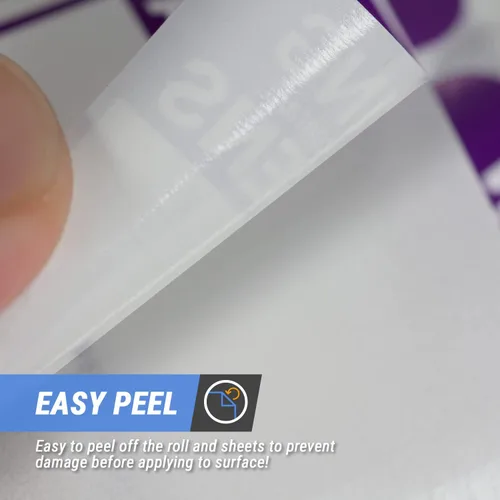 Vista 5 de [100/rollo, 3 rollos = 300 etiquetas] Hola, Me Llamo Equiqueta Adhesivas – Identificación de etiquetas de nombre en español – 4 x 2.3 pulgadas