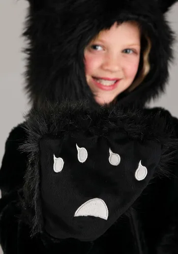 Vista 4 de Disfraz de gato negro Purrfect para niños Disfraces de animales