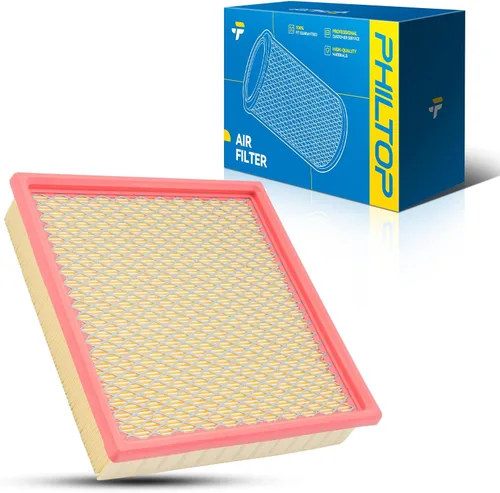 Vista 42 de PHILTOP CA9525 Engine Air Filter for Kia Sorento 2003-2009 Flexible Panel, Increased Acceleration, Engine Protection, Easy Install, No Tools