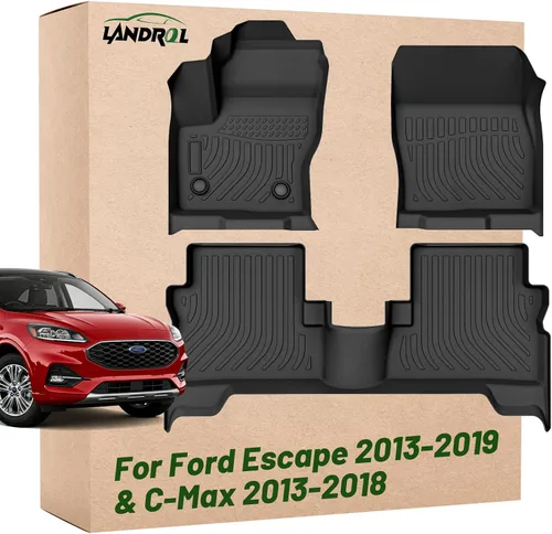 Vista 10 de Alfombrillas para Suelo de Coche Forros de Repuesto para Ford Bronco Sport 4 Puertas 2021-2025 Duraderas Sin Olor Ajuste Personalizado Delanteras