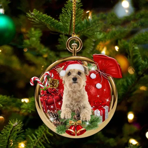 Vista 15 de Nazenti Adorno personalizado de bola de Navidad de pastor australiano – Adorno de perro personalizado para amantes de las mascotas, colgante