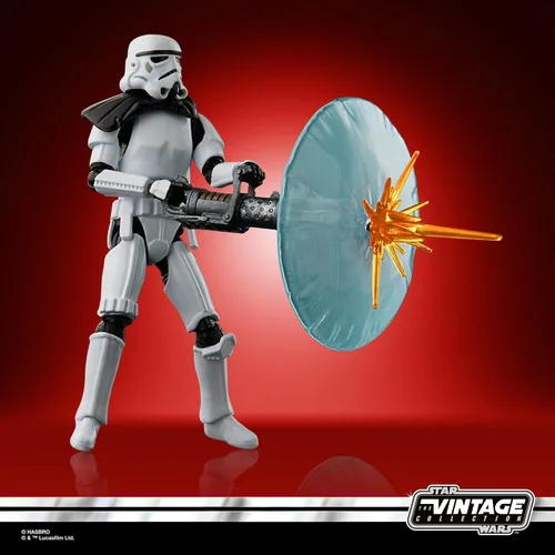 Vista 4 de Star Wars The Vintage Collection Gaming Greats Heavy Assault Stormtrooper - Figura de acción de 3 3/4 pulgadas