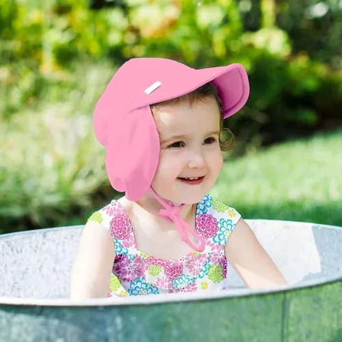 Vista 19 de i Play - Gorro de natación y protección solar para bebé