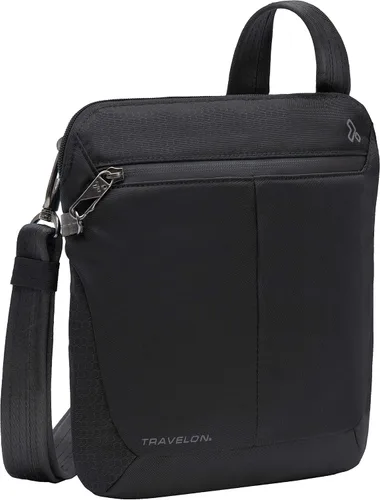 Vista 3 de Travelon - Bolsa bandolera, antirobo, S, Negro), 43126 500