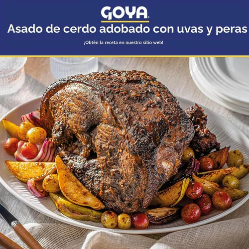 Vista 4 de Goya Adobo con comino, sazonador para todo uso, 8 oz