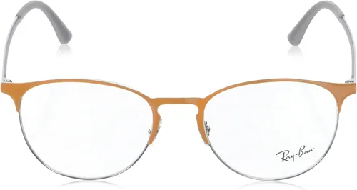 Vista 2 de Ray-Ban Unisex 0RX6375 51 rojo 51 mm