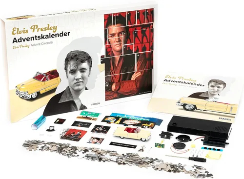 Vista 5 de Calendario de Adviento Elvis Presley™