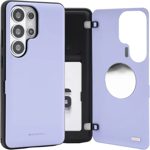 Vista 88 de GOOSPERY Funda tipo cartera para Samsung Galaxy S22 Ultra, [tarjetero] parachoques magnético de puerta con cierre automático, cubierta protectora