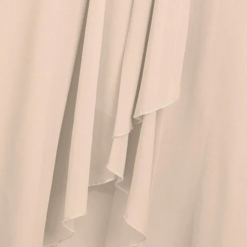 Vista 4 de Vestido de invitada de boda para mujer, de gasa, elegante, de encaje, sin mangas, para dama de honor, S-4XL
