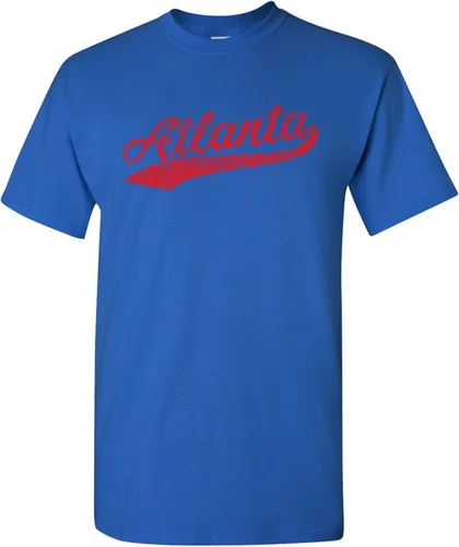 Vista 37 de UGP Campus Apparel - playeras con estampado de equipos de béisbol Albuquerque Rojo