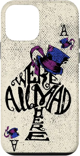 Vista 16 de iPhone 16 We're All Mad Here - Funda de Alicia en el País de las Maravillas