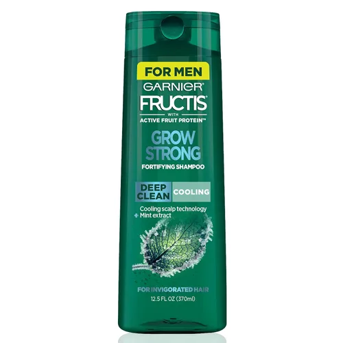 Vista 9 de Garnier Cuidado del cabello Fructis Style Shine and Hold Pomada líquida para el cabello para hombres, sin alcohol de secado, 4.2 onzas líquidas