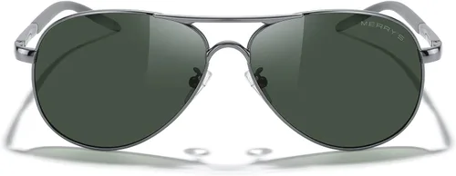 Vista 14 de MERRY'S, UV400 S8513, gafas de sol polarizadas para conducir, marco irrompible, para hombre.