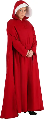 Vista 6 de Disfraz de Handmaids Tale para mujer Blanco