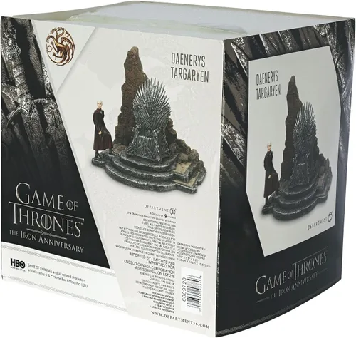 Vista 7 de Department 56 Juego de Tronos Village Accessories Daenerys Targaryen Figurilla, 5.51 pulgadas, multicolor