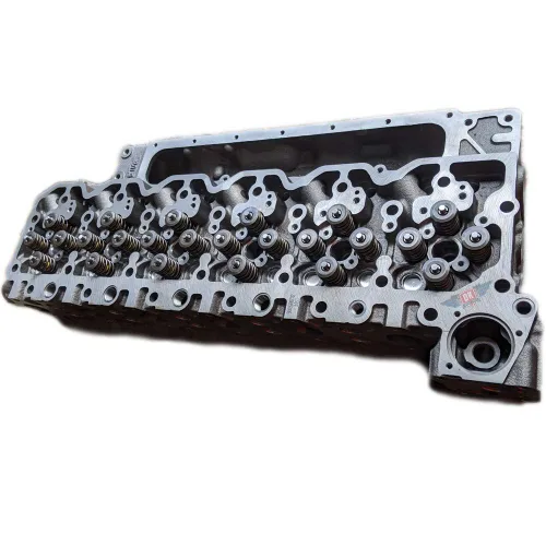 Vista 2 de DK Culata completa con válvulas y junta de culata DK Studs - Compatible con Cummins Dodge Ram 6.7L 2007-2017 Common Rail Cummins Diesel
