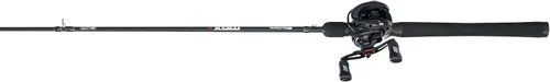 Vista 3 de Abu Garcia Max SX Low Profile Baitcast Reel and Fishing Rod Combo